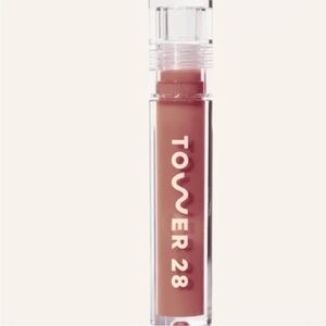 Tower 28 ShineOn Milky Lip Jelly in 'Cashew'